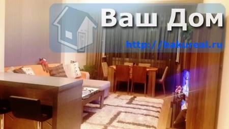 Apartamento de 3 dormitorios en Nasimi, Azerbaijan No. 165