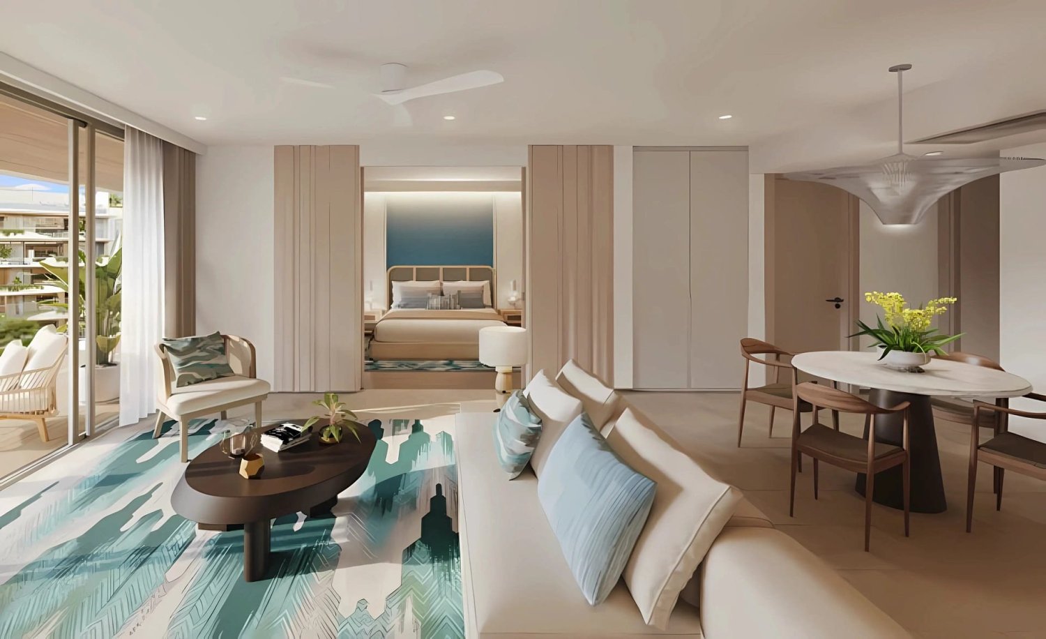 3 chambres Penthouse à Laguna Beach Residences Bayside, Bang Tao, Thailand No. 76943