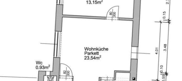 3-Zimmer Wohnung in Mariahilf, Austria, Nr. 185688 2
