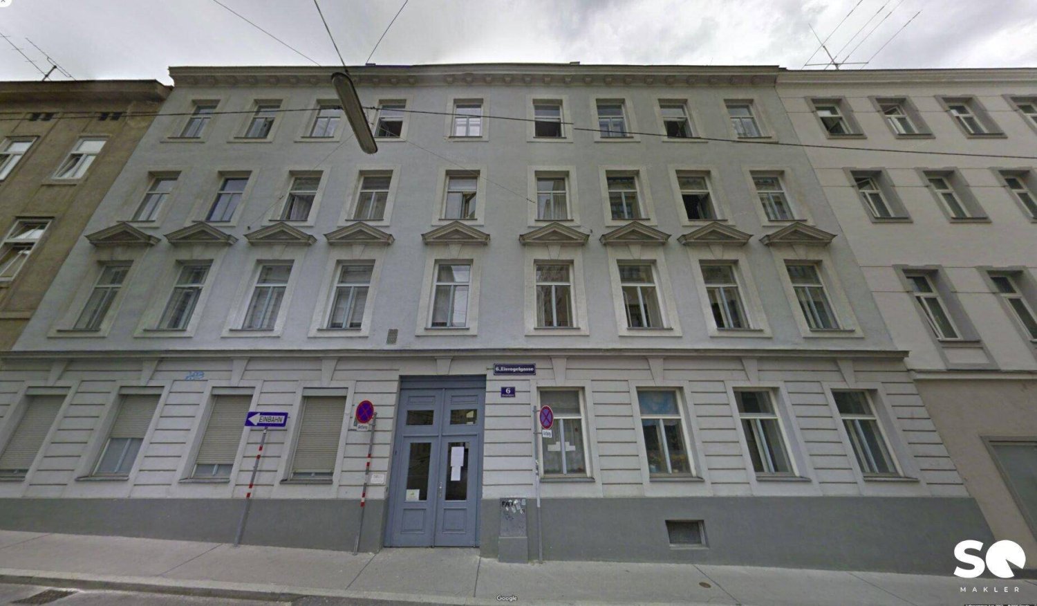 3-Zimmer Wohnung in Mariahilf, Austria, Nr. 185688