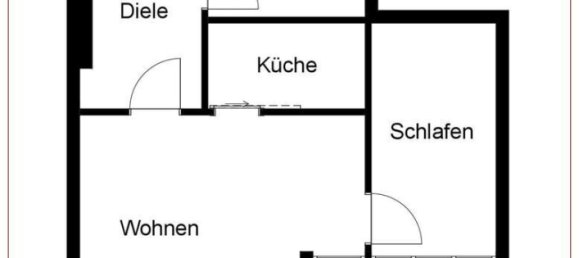 2 rooms Apartment in Ludwigsburg, Germany No. 1708 8