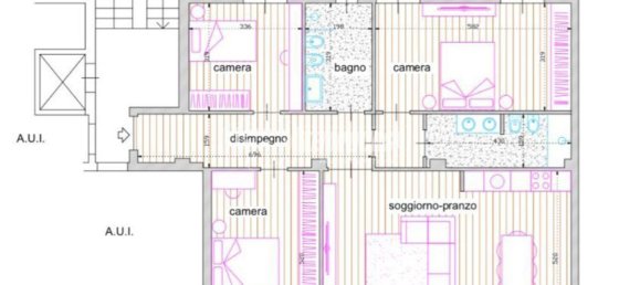 4 rooms Apartment in Cagliari, Italy No. 297265 7