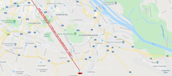 عقار تجاري في Lanzendorf, Austria 45متر مربع رقم 133592 7