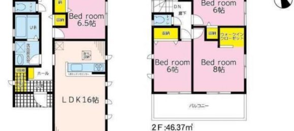 Casa T3 em Chiba, Japan N.º 6648 2