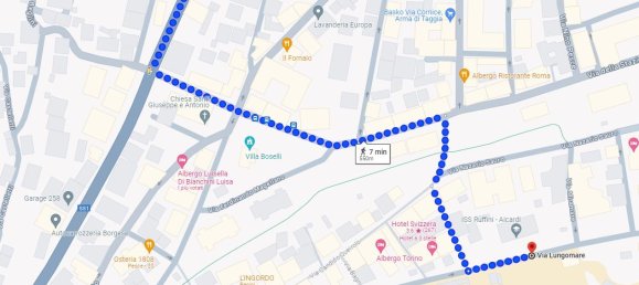 2 rooms Apartment in Taggia, Italy No. 140316 11