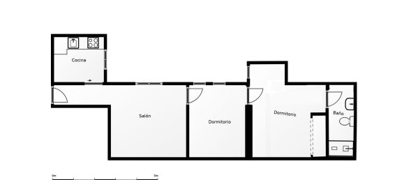 1 bedroom Apartment in Madrid, Spain No. 166123 23