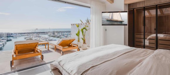 Пентхаус с 4 спальнями в Марбелья, Испания № 45940 4