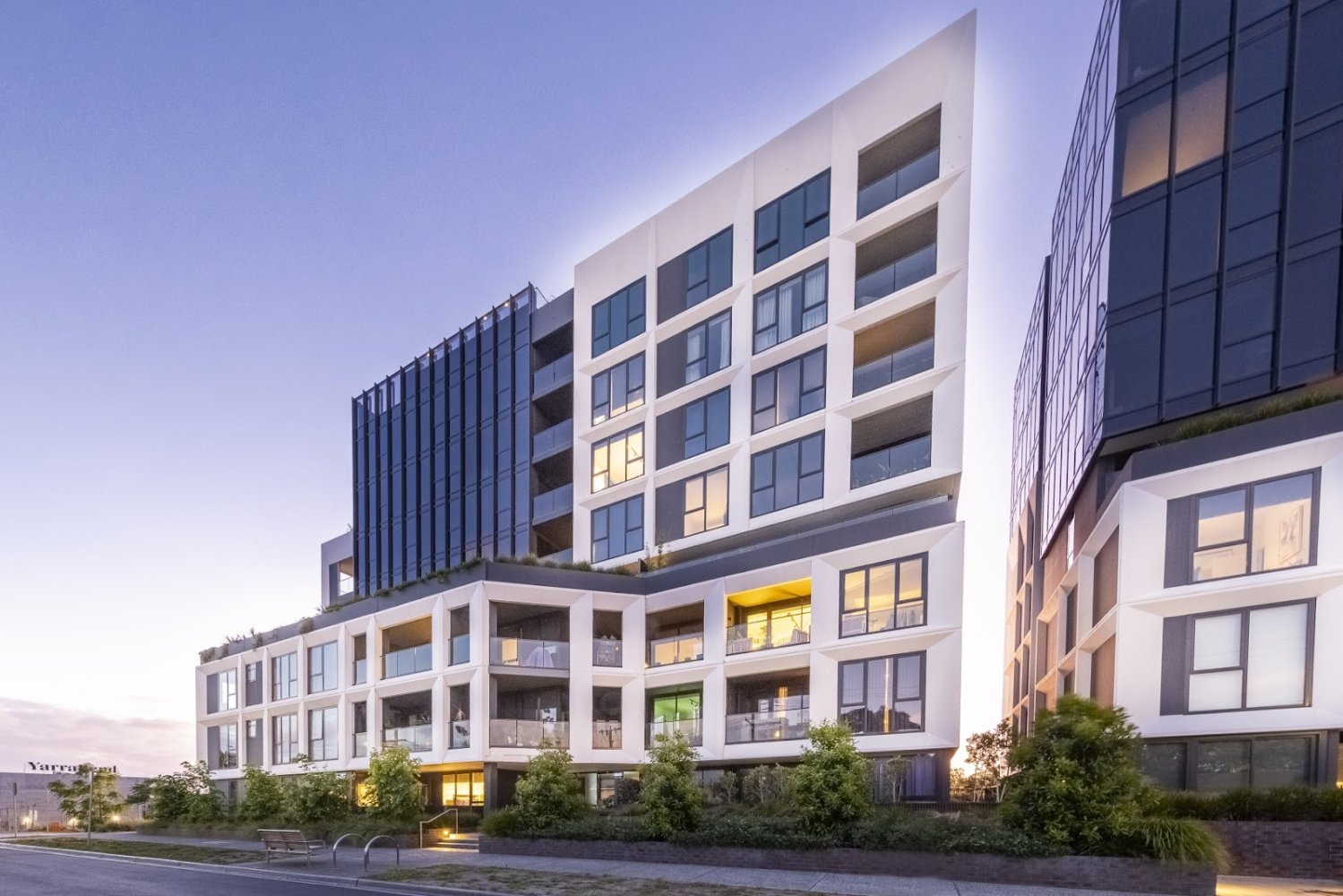 Apartamento de 2 dormitorios en Alphington, Australia No. 699