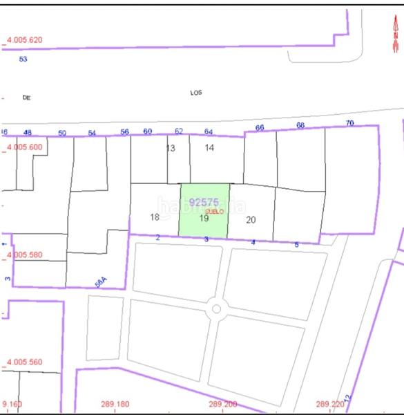 92m² Land in La Linea de la Concepcion, Spain No. 232404