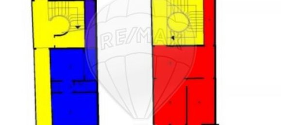 Здание с 9 спальнями в Порту, Португалия № 66619 2