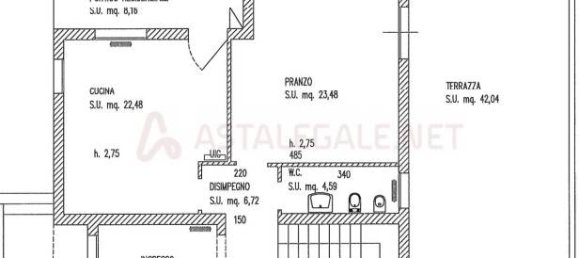 3 bedrooms Villa in Vicenza, Italy No. 293846 27