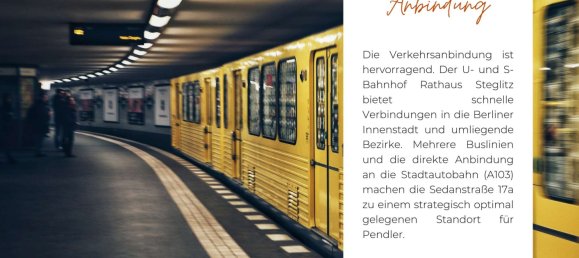 Apartamento de 2 habitaciónes en Steglitz, Germany No. 42235 31