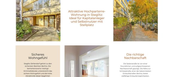 Apartamento de 2 habitaciónes en Steglitz, Germany No. 42235 2