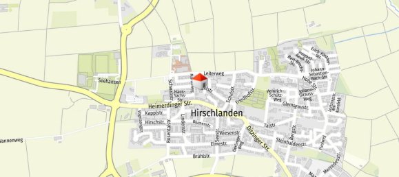 4 غرف نوم تاون هاوس في Ludwigsburg, Germany رقم 295420 26