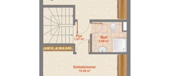 4 غرف نوم تاون هاوس في Ludwigsburg, Germany رقم 295420 29
