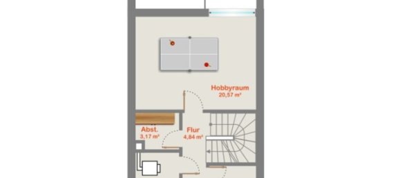 4 غرف نوم تاون هاوس في Ludwigsburg, Germany رقم 295420 30