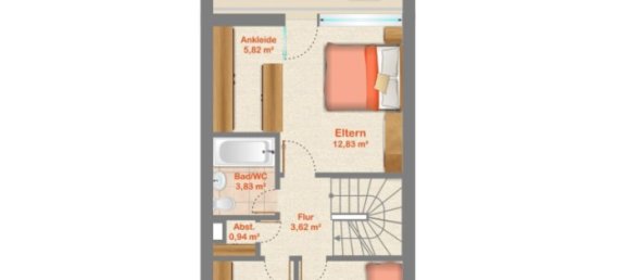 4 غرف نوم تاون هاوس في Ludwigsburg, Germany رقم 295420 28