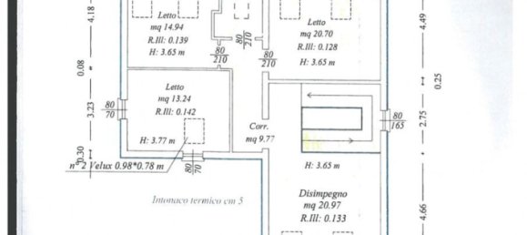 3 rooms House in Riva del Po, Italy No. 145404 12