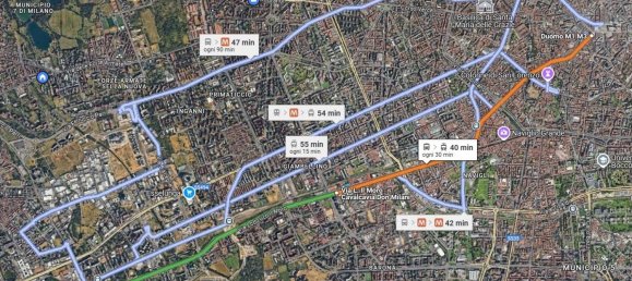 2-Zimmer Wohnung in Corsico, Italy, Nr. 330387 28