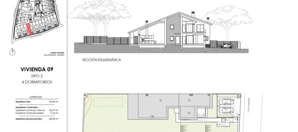 4 Schlafzimmer Villa in Living Natura, Colmenarejo, Spain, Nr. 15661 10