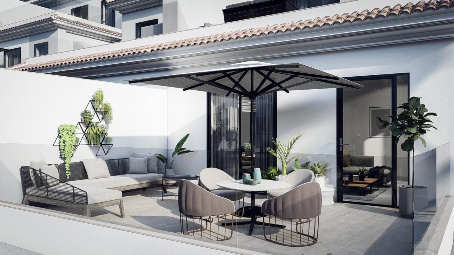 2 Schlafzimmer Haus in Mutxamel, Spain, Nr. 11776