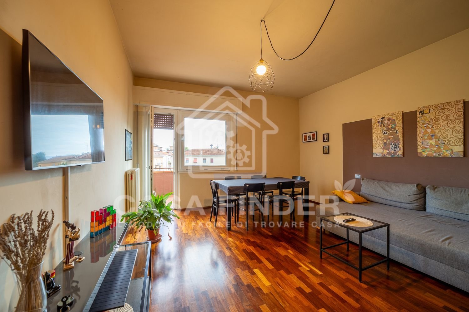 Apartamento de 2 divisões em Parma, Italy N.º 284221