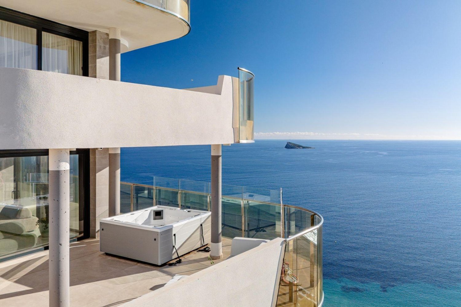 3 غرف نوم شقة في Benidorm, Spain رقم 365496