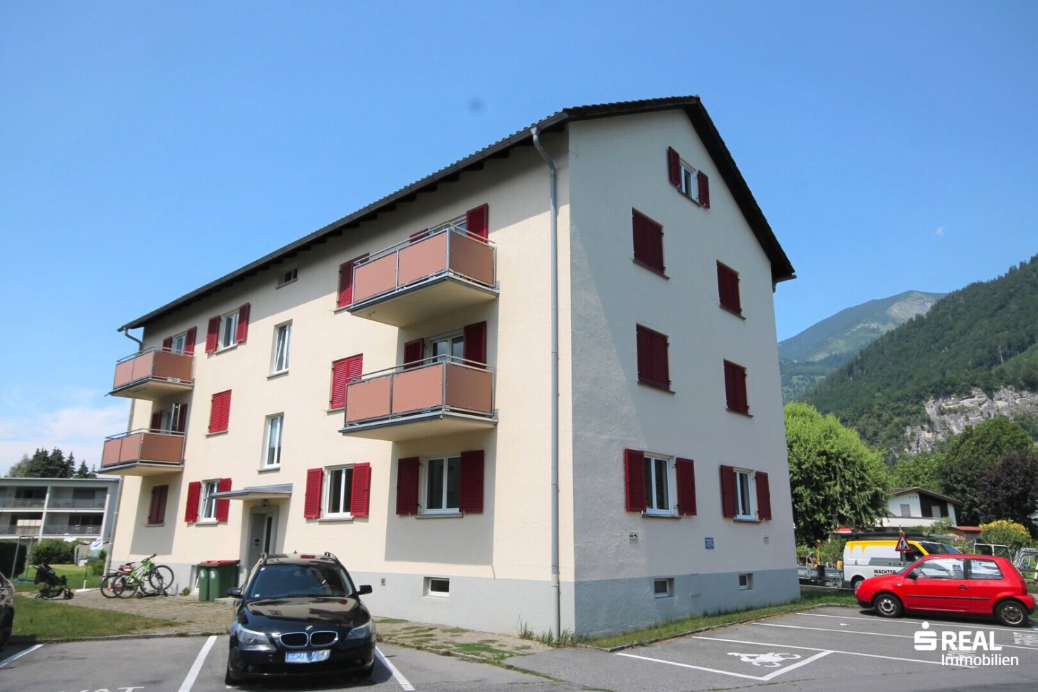 Apartamento de 3 habitaciónes en Bludenz, Austria No. 217477