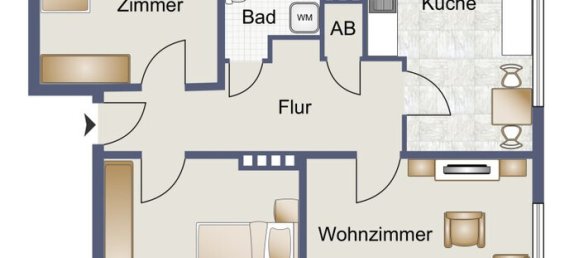 Apartamento de 3 habitaciónes en Bludenz, Austria No. 217477 8