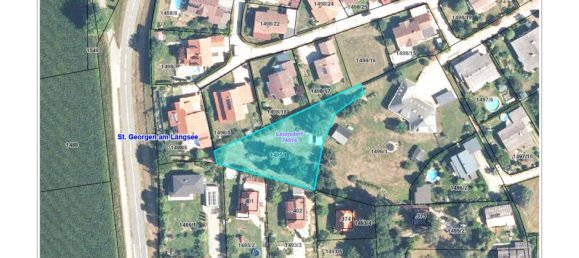 Земельный участок 1607м² в Занкт Георген ам Ленгзе, Австрия № 126925 8