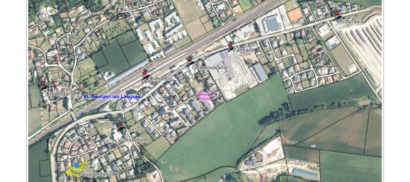 Земельный участок 1607м² в Занкт Георген ам Ленгзе, Австрия № 126925 7