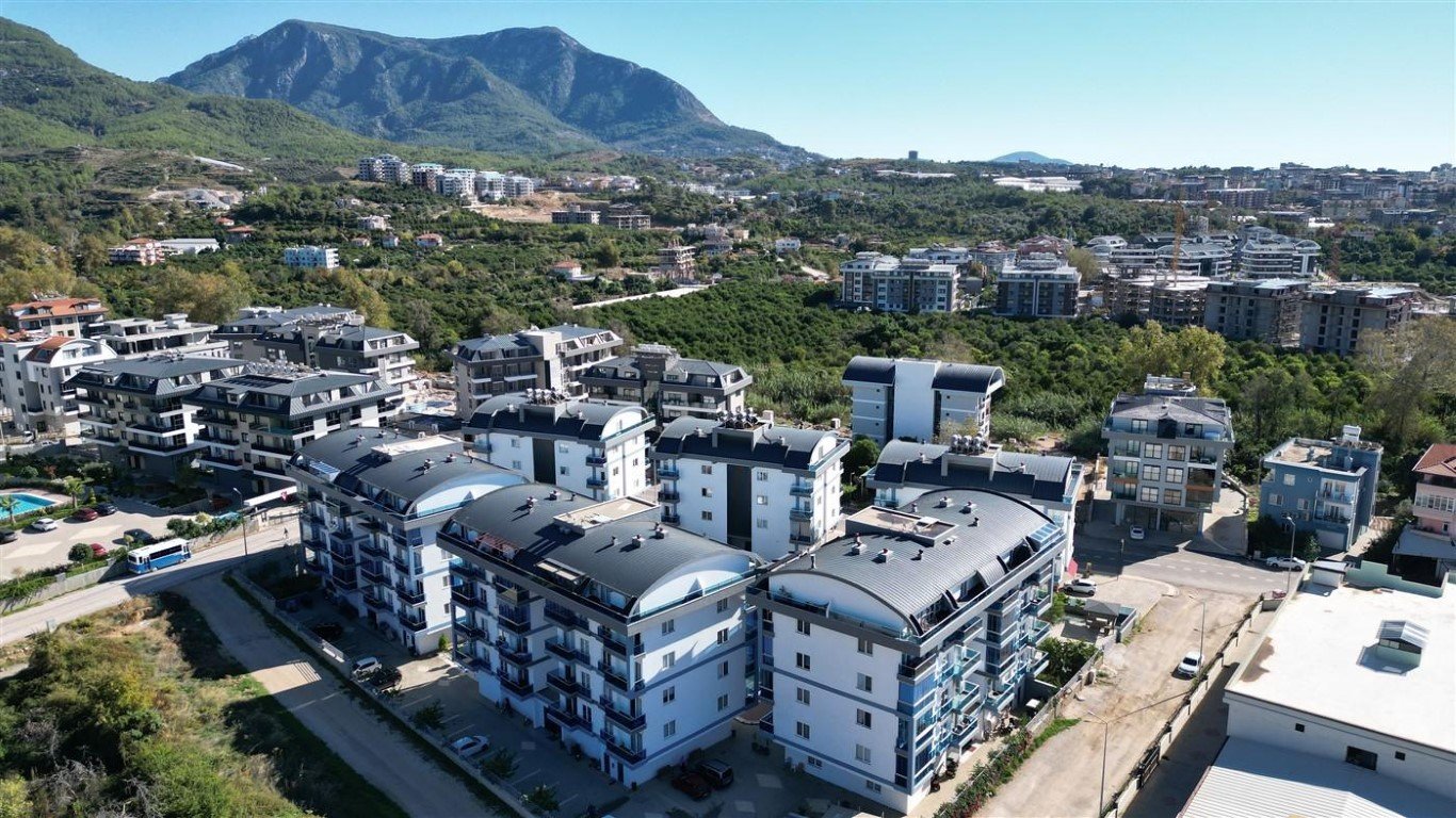 2 rooms Apartment in Oba, Turkey No. 30358