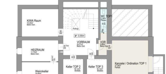 Квартира с 4 комнатами в Пуркерсдорф, Австрия № 135428 5