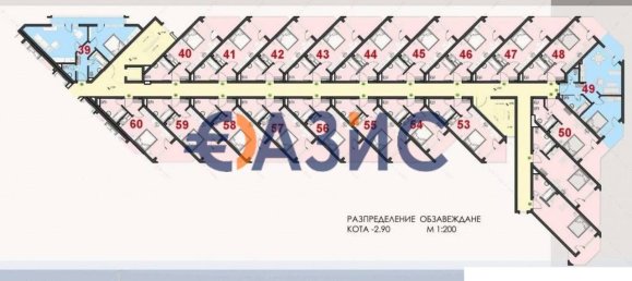 2 Schlafzimmer Wohnung in Sveti Vlas, Bulgaria, Nr. 703 27