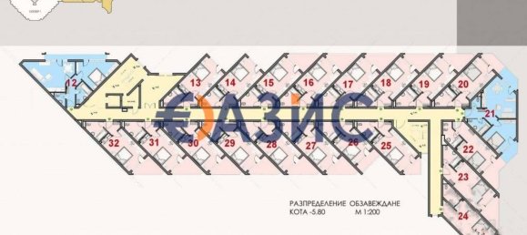 2 Schlafzimmer Wohnung in Sveti Vlas, Bulgaria, Nr. 703 26