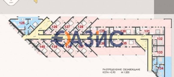 2 Schlafzimmer Wohnung in Sveti Vlas, Bulgaria, Nr. 703 35