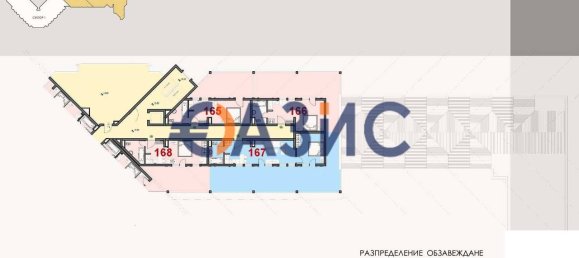 2 Schlafzimmer Wohnung in Sveti Vlas, Bulgaria, Nr. 703 29