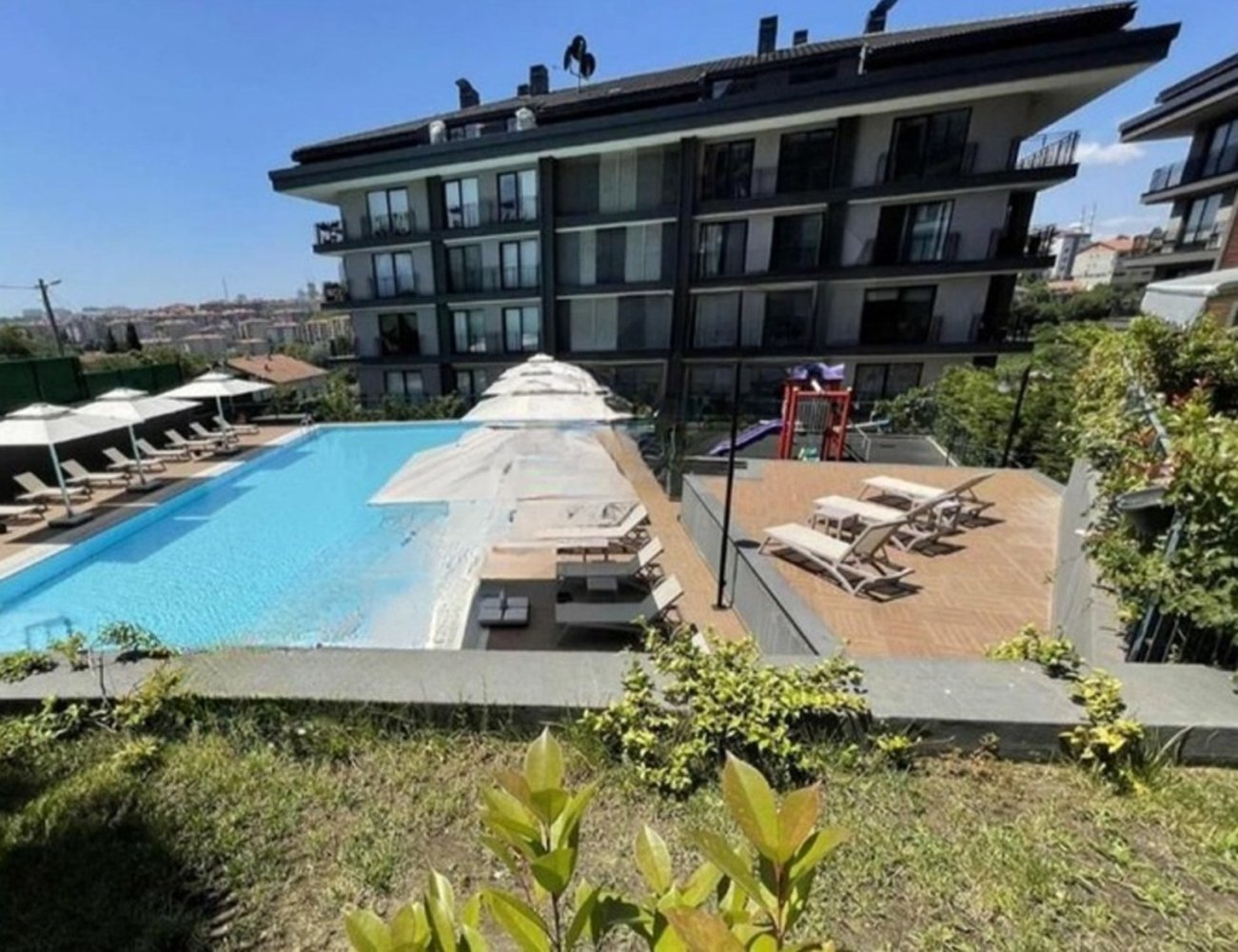 Apartment 1+1 in Istanbul, Turkey No. 24294