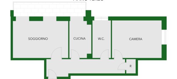 2 rooms Apartment in Milan, Italy No. 241524 17