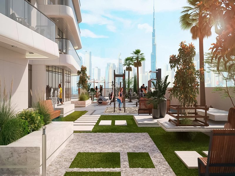 Apartamento T2 em Business Bay, UAE N.º 102822