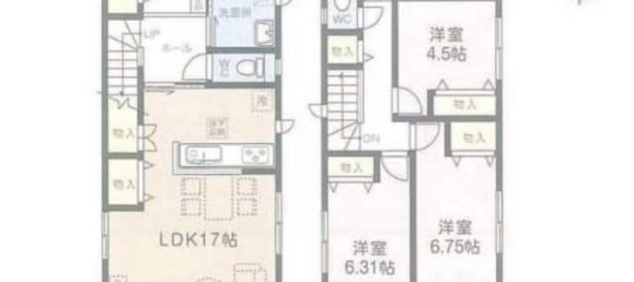 4 Schlafzimmer Haus in Saitama, Japan, Nr. 5946 2