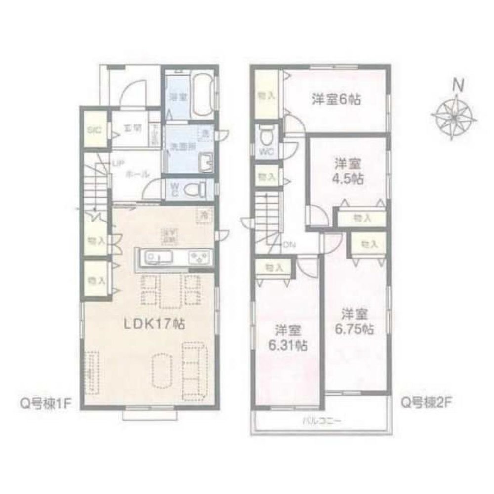 4 Schlafzimmer Haus in Saitama, Japan, Nr. 5946