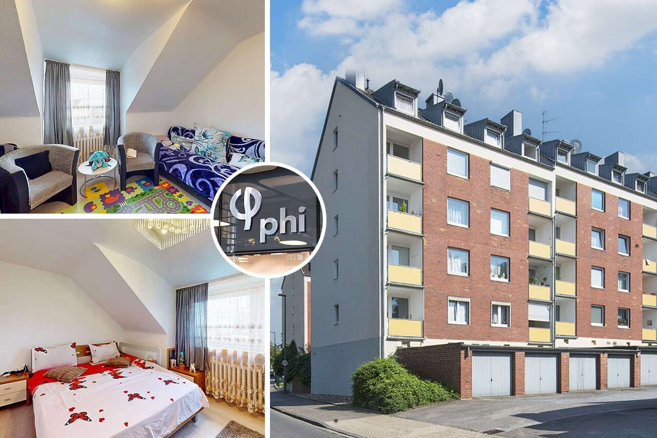 1 غرف نوم شقة في Aachen, Germany رقم 42989