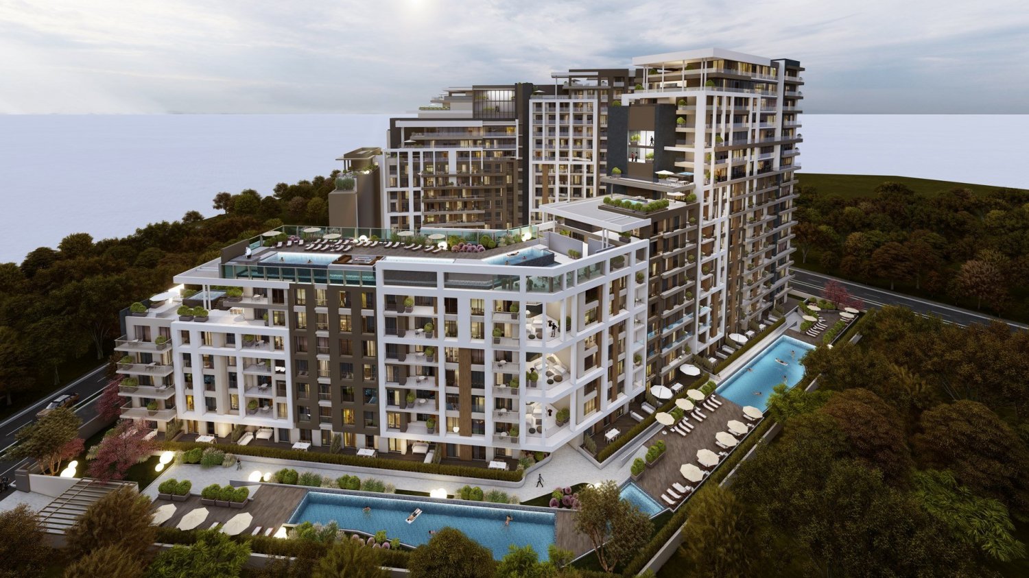 Apartamento de 5+1 en Antalya, Turkey No. 15584