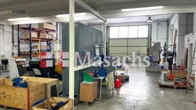 678m² Warehouse in Badalona, Spain No. 206294