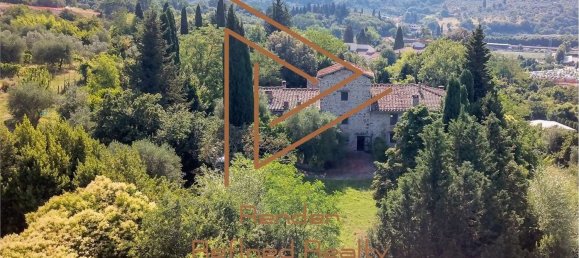 Дом с 15 комнатами в Баньо а Риполи, Италия № 44303 5