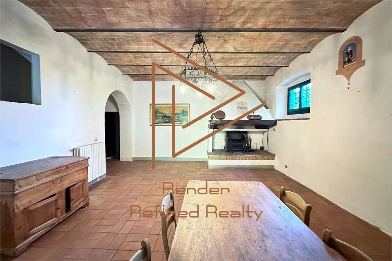 Дом с 15 комнатами в Баньо а Риполи, Италия № 44303