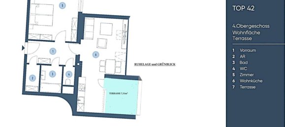 2-Zimmer Wohnung in Mariahilf, Austria, Nr. 63820 17