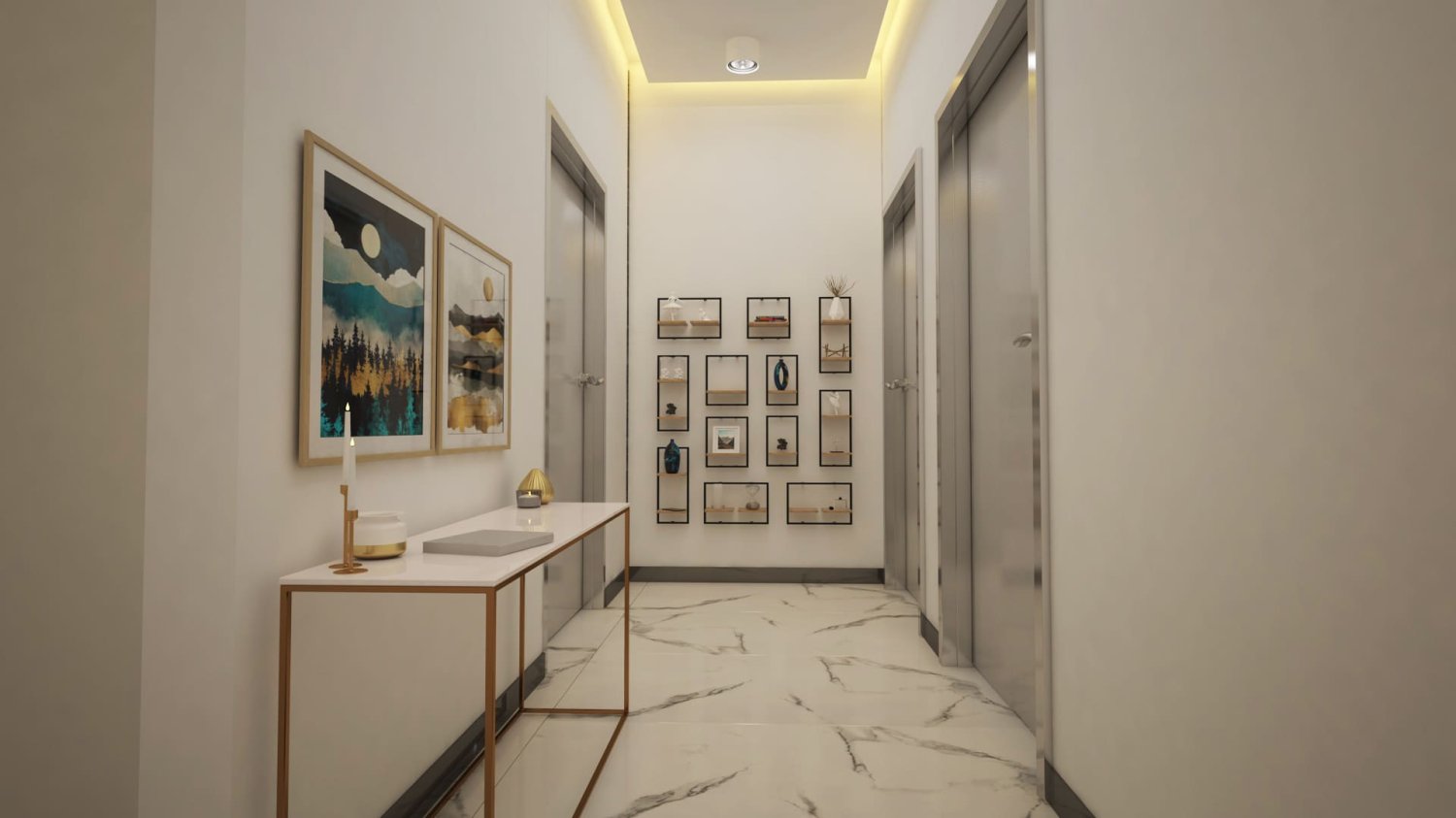 Apartment 1+1 in Blue Sunlight, Mahmutlar, Turkey No. 36513