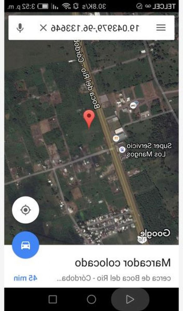 Terreno em Veracruz, Mexico N.º 205010